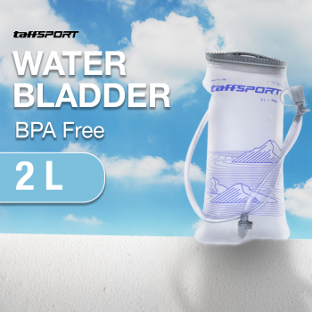 TaffSPORT Kantong Air Minum Water Bladder Bite Valve Hydration Bag 2L - TFWP-02