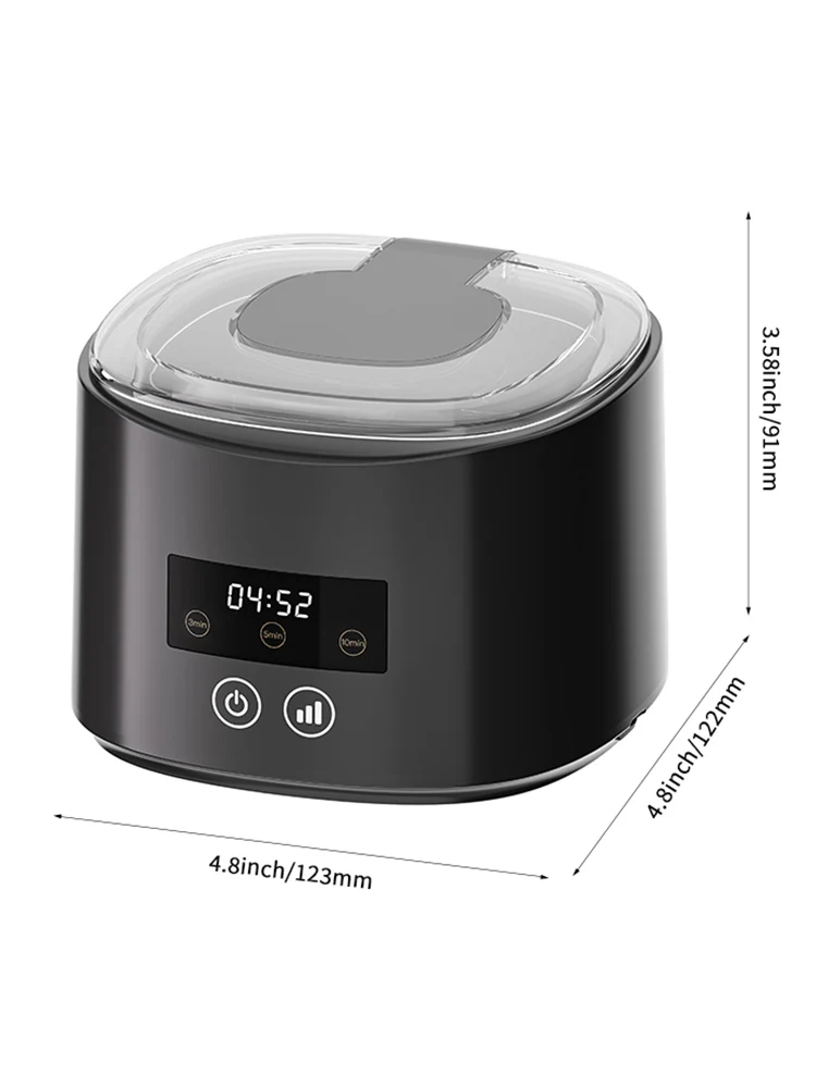 AFTI Pembersih Perhiasan Ultrasonic Cleaning Machine Rechargeable 6W - S955 Gambar produk AFTI Pembersih Perhiasan Ultrasonic Cleaning Machine Rechargeable 6W - S955 - 5