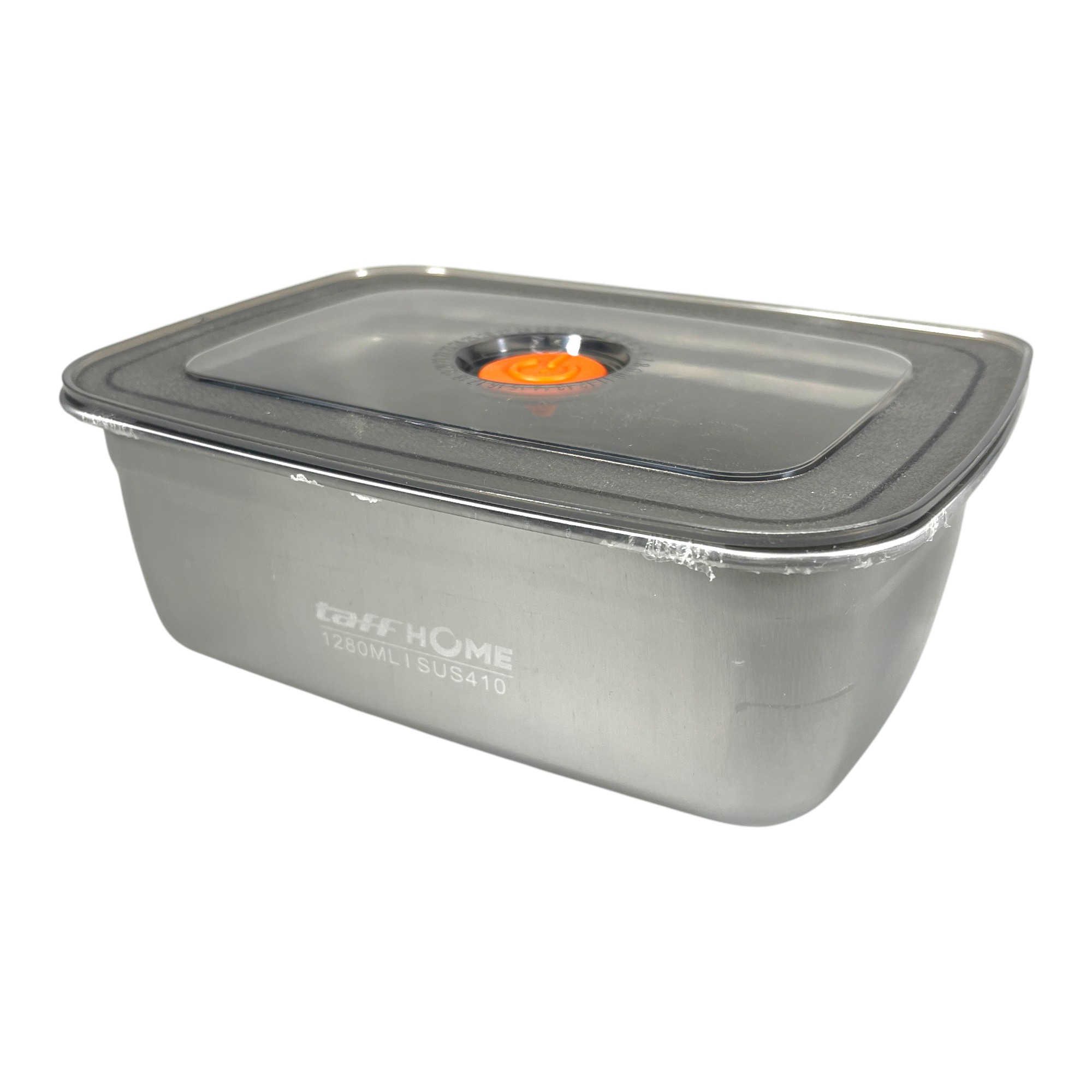 TaffHOME Kotak Makan Anti Tumpah Lunch Bento Box Stainless Steel 410 1.2L - KT275 Gambar produk TaffHOME Kotak Makan Anti Tumpah Lunch Bento Box Stainless Steel 410 1.2L - KT275 - 1