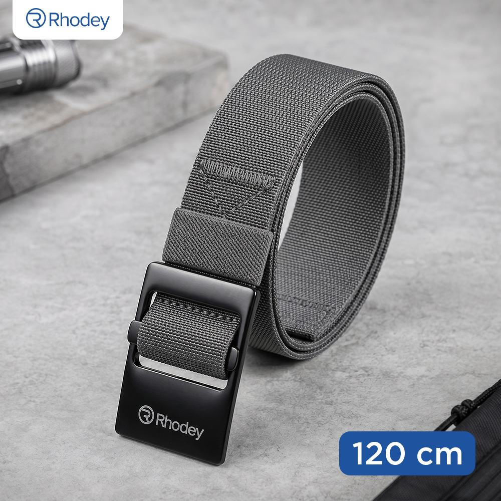 Rhodey Tali Ikat Pinggang Canvas Army Military Tactical 120cm - 9816 Gambar produk Rhodey Tali Ikat Pinggang Canvas Army Military Tactical 120cm - 9816 - Utama