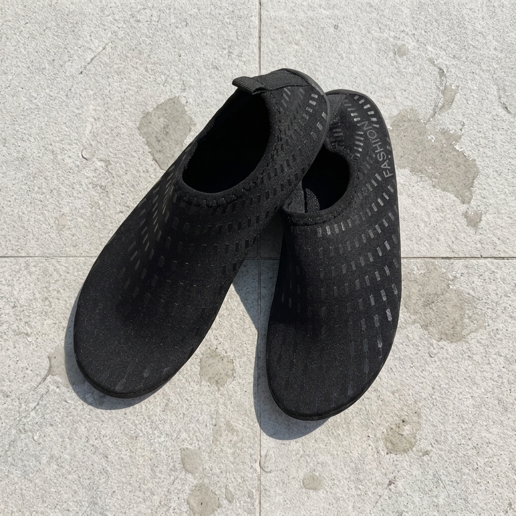 Snewvie Sepatu Pantai Yoga Fitness Barefoot Aqua Shoes Water Sports 36-37 - KK01 Gambar produk Snewvie Sepatu Pantai Yoga Fitness Barefoot Aqua Shoes Water Sports 36-37 - KK01 - 5