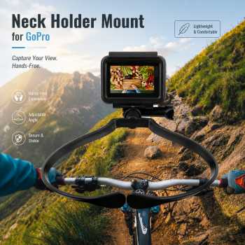 Gambar produk NEELU Neck Holder Mount Lanyard Strap Kalung Leher for GoPro - GA888