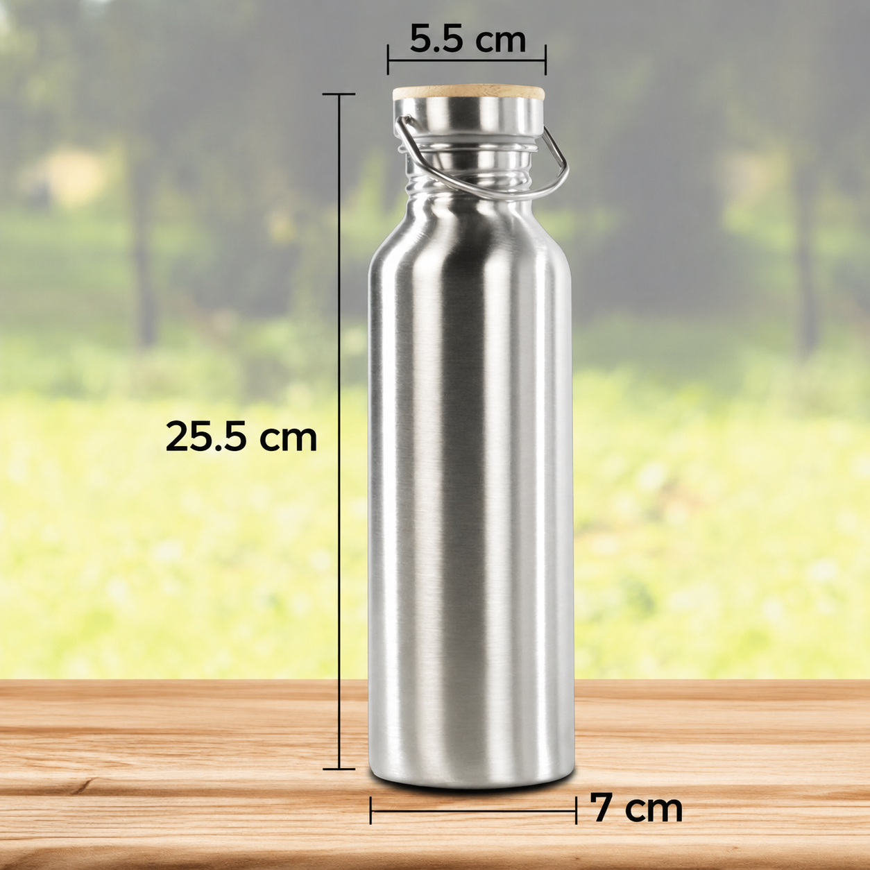 One Two Cups Botol Minum Portable Stainless Steel 750ml - YM006 Gambar produk One Two Cups Botol Minum Portable Stainless Steel 750ml - YM006 - 5