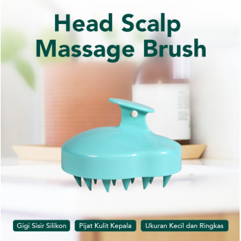 Gambar produk Aihogard Sisir Kepala Pijat Head Scalp Massage Brush - MTF1121