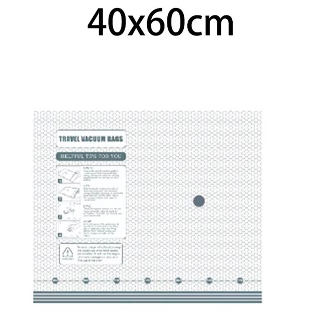 TaffPACK Kantong Plastik Vakum Pakaian Vacuum Compression Bag 1 PCS 40x60cm - YK-100 Gambar produk TaffPACK Kantong Plastik Vakum Pakaian Vacuum Compression Bag 1 PCS 40x60cm - YK-100 - Kemasan