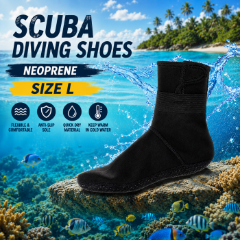 Gambar produk VKTECH Scuba Diving Shoes Neoprene L - JA3012
