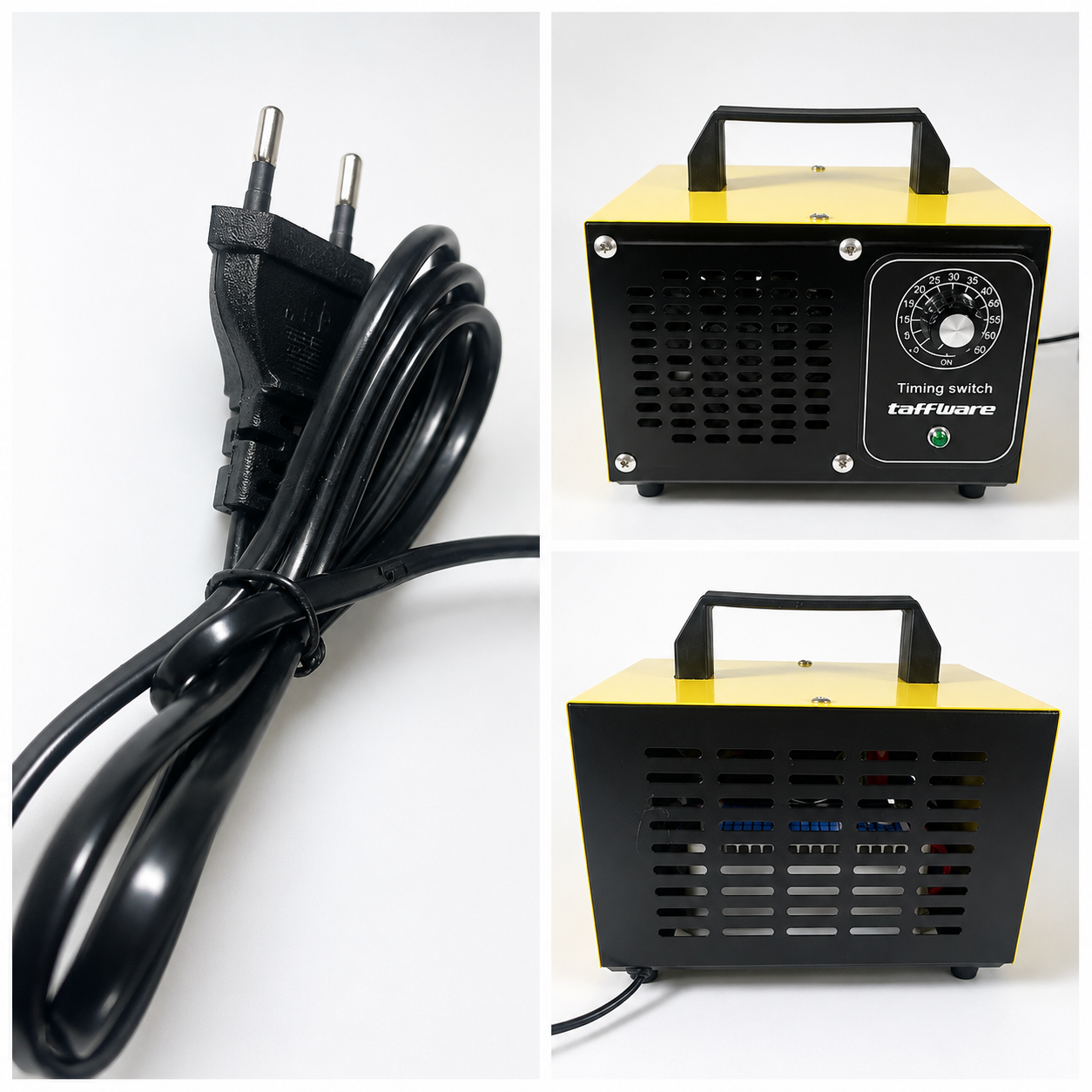 Taffware Alat Penghasil Ozone Ozonizer Generator 220V - HF258 Gambar produk Taffware Alat Penghasil Ozone Ozonizer Generator 220V - HF258 - 1