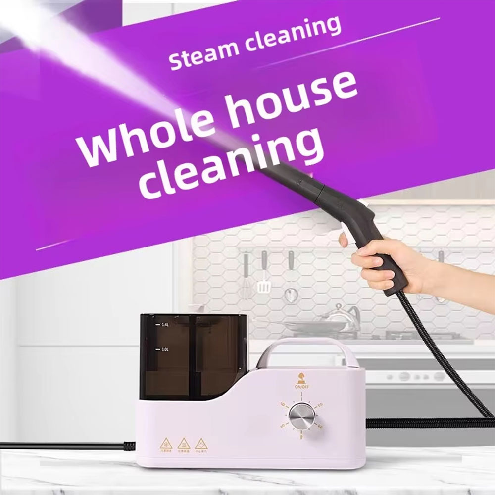 SUSWE Mesin Pembersih Uap Steam Cleaner Multifungsi 1.4L 2600W - SX26 Gambar produk SUSWE Mesin Pembersih Uap Steam Cleaner Multifungsi 1.4L 2600W - SX26 - Utama