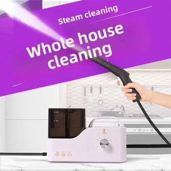 SUSWE Mesin Pembersih Uap Steam Cleaner Multifungsi 1.4L 2600W - SX26