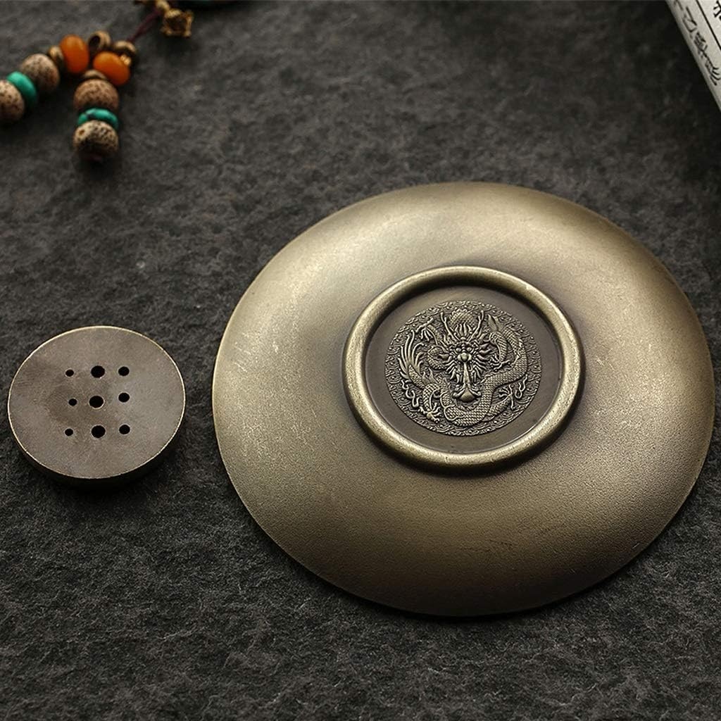 SAIJER Tempat Dupa Incense Stick Holder Burner Zodiac Plate 10cm - YN005 Gambar produk SAIJER Tempat Dupa Incense Stick Holder Burner Zodiac Plate 10cm - YN005 - Kemasan