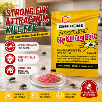 TaffHOME Racun Lalat Pembasmi Serangga Fly Powder 5g 1Box isi 20 PCS - DH-FKB5