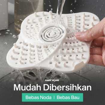 Gambar produk TaffHOME Penutup Lubang Pembuangan Air Anti-Blocking Filter Cover - SJ24 - 5