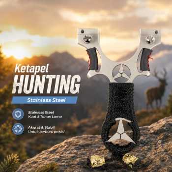 TEAEGG Ketapel Slingshot Hunting Catapult Mercedes - JH8172