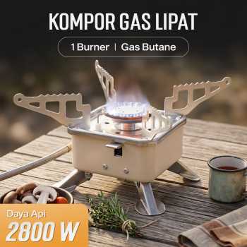 KOVAB Kompor Gas Portable Lipat Outdoor Ultralight Camping Stove - K-202