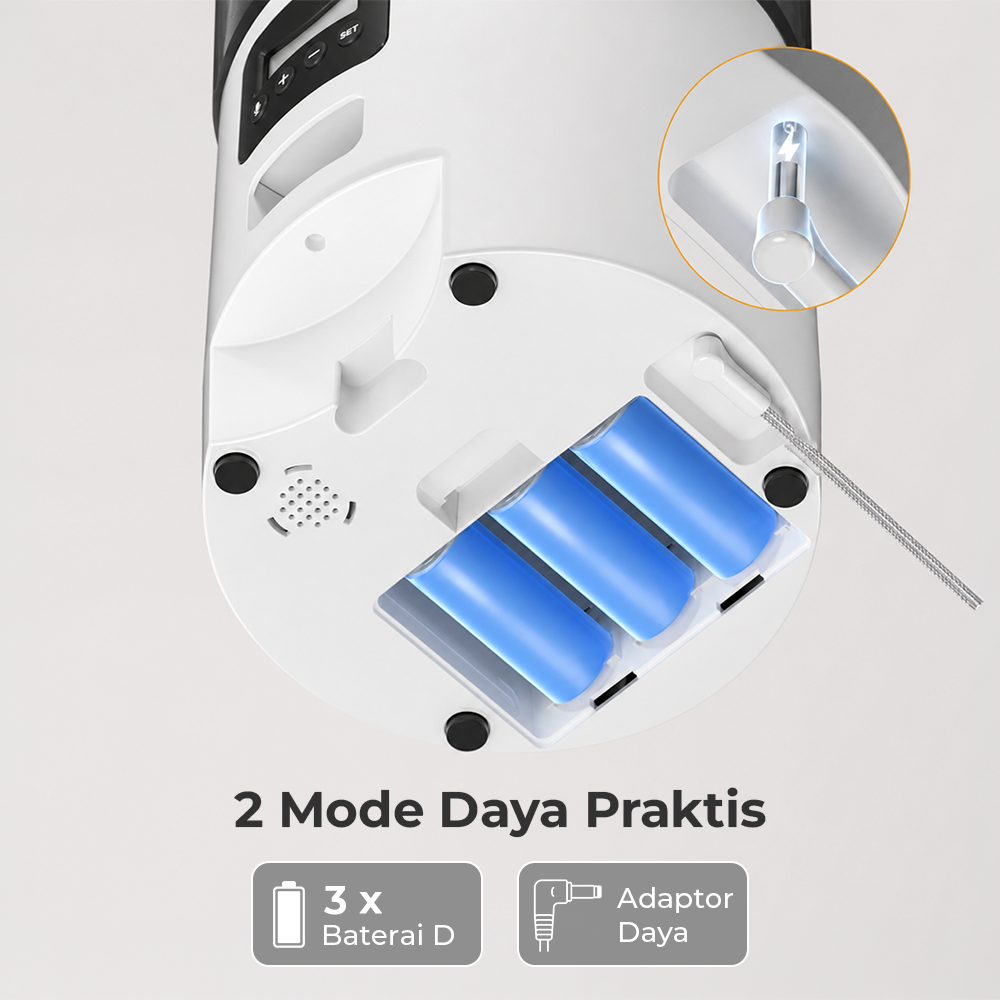 Repetsun Tempat Makan Hewan Peliharaan Otomatis Food Dispenser 4L - RPS4 Gambar produk Repetsun Tempat Makan Hewan Peliharaan Otomatis Food Dispenser 4L - RPS4 - 6