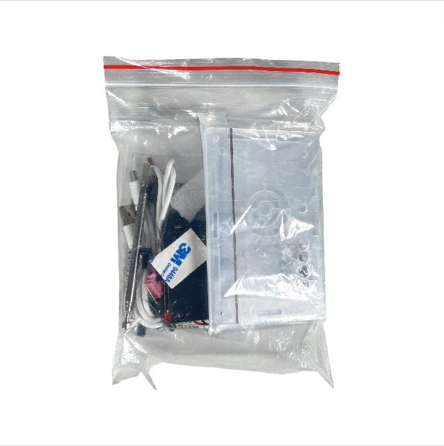 DIYLEARN Radio FM DIY Portable RDA5807 Module Frequency 87-108MHz - HU-017B Gambar produk DIYLEARN Radio FM DIY Portable RDA5807 Module Frequency 87-108MHz - HU-017B - Kemasan