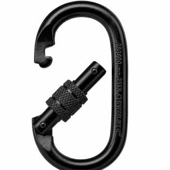 Gambar produk BYANG Gantungan Carabiner Panjat Tebing O Type Oval Alloy Steel 25kN - Y30 - 6