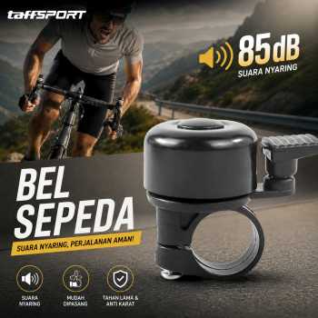 TaffSPORT Bel Sepeda Bike Horn Aluminium Universal Fit 85dB - GL-04