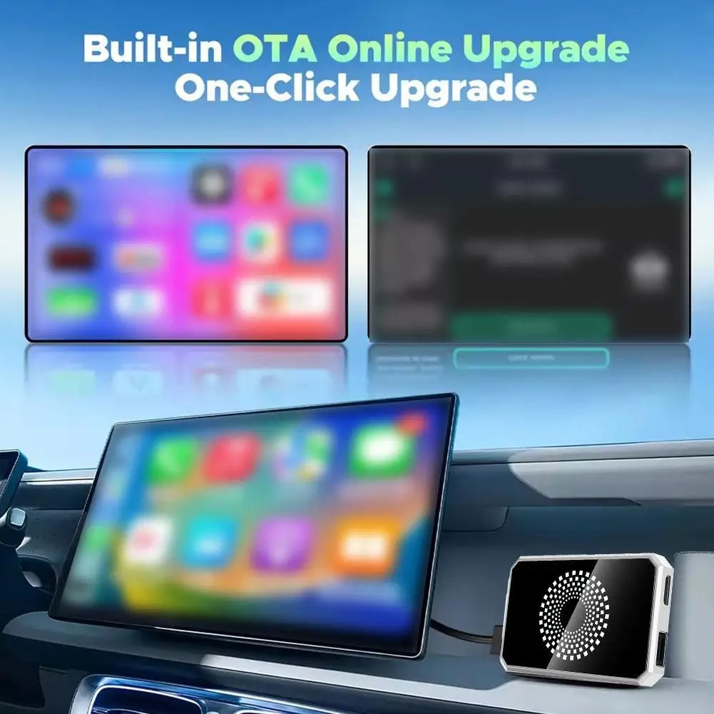 Hicar CarPlay AI Box Wireless 3in1 Android 13 HDMI H618 Quad Core 16GB ...
