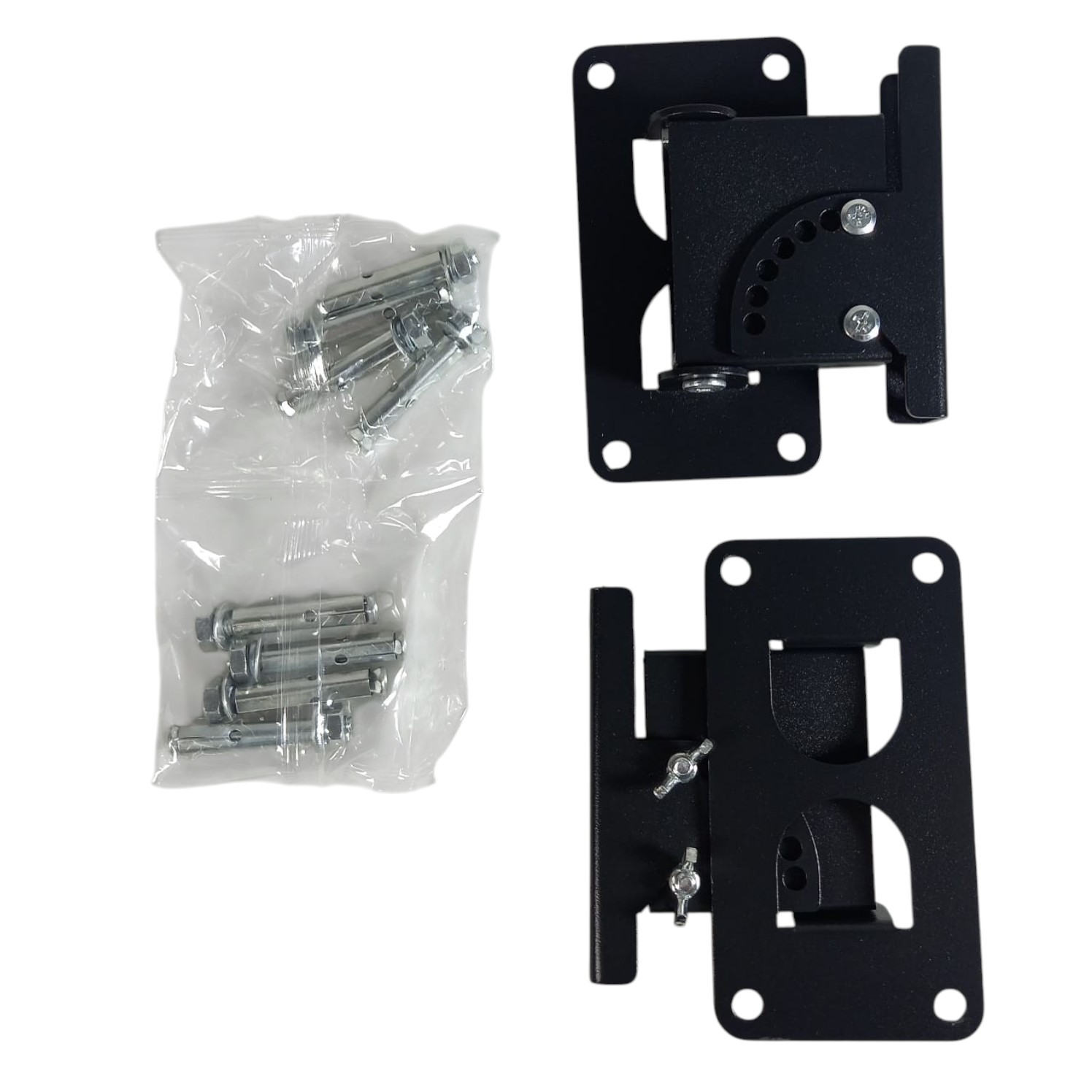 MagiDeal Bracket Speaker Dinding Wall Mount Adjustable 2 PCS - SPS-332 Gambar produk MagiDeal Bracket Speaker Dinding Wall Mount Adjustable 2 PCS - SPS-332 - 7