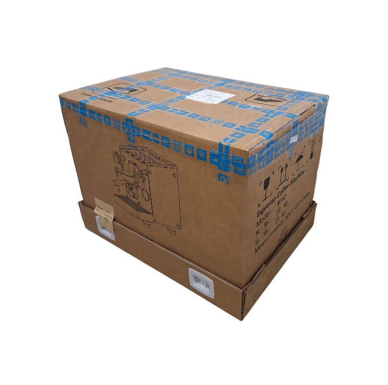 Trieste Mesin Kopi Espresso Coffee Maker Semi Automatic 15 Bar 1780W - M180 Gambar produk Trieste Mesin Kopi Espresso Coffee Maker Semi Automatic 15 Bar 1780W - M180 - Kemasan