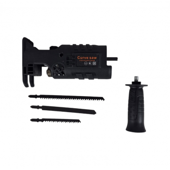 Gambar produk XMSJ Konektor Modifikasi Bor Listrik Jadi Mesin Gergaji Drill Adapter - E14968 - 8