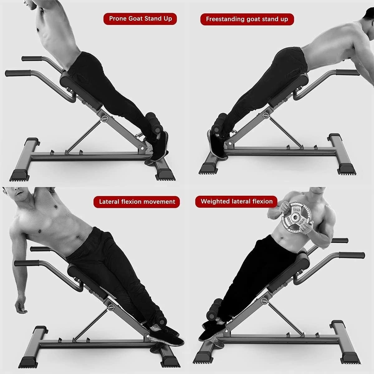 WEHAVE Alat Fitness Gym Roman Chair Hyperextension Bench Press Squat - RC001 Gambar produk WEHAVE Alat Fitness Gym Roman Chair Hyperextension Bench Press Squat - RC001 - Kemasan
