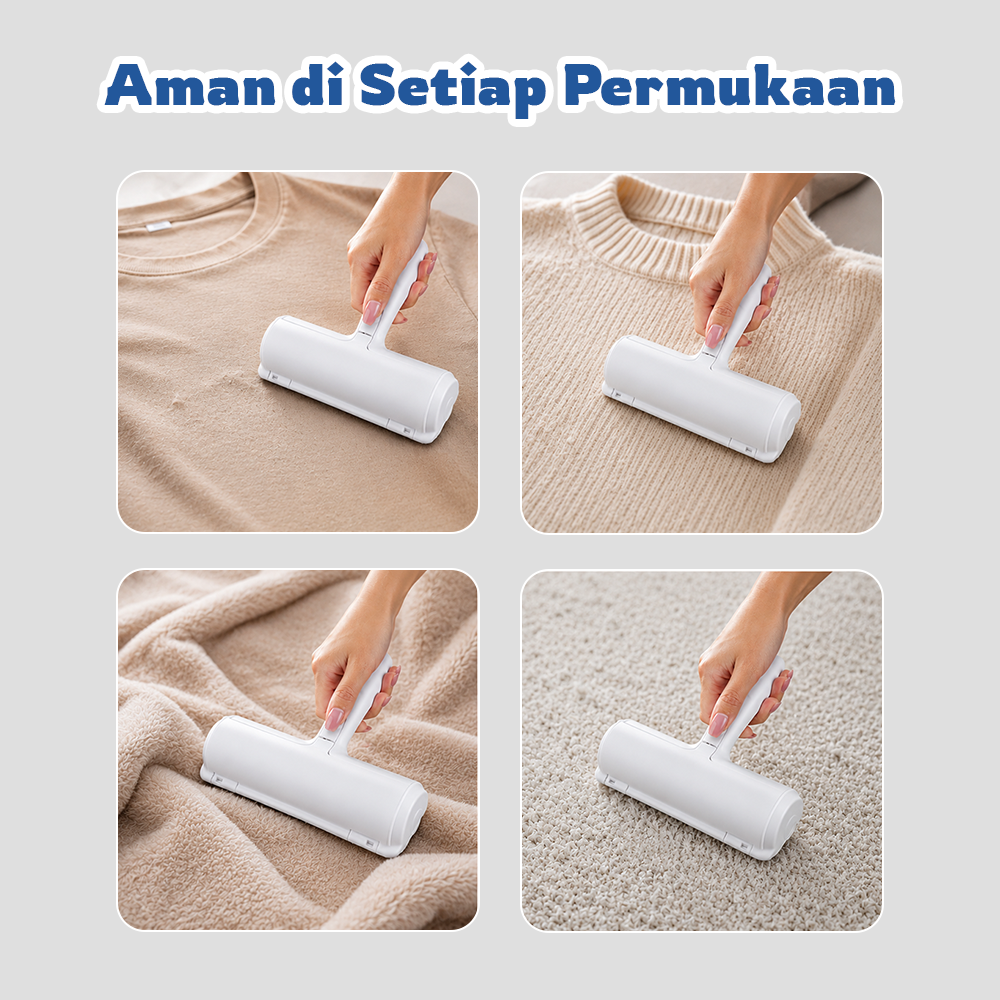 ANJETS Pembersih Bulu Kucing Anjing Roll Pet Hair Removal - AN-19 Gambar produk ANJETS Pembersih Bulu Kucing Anjing Roll Pet Hair Removal - AN-19 - 3