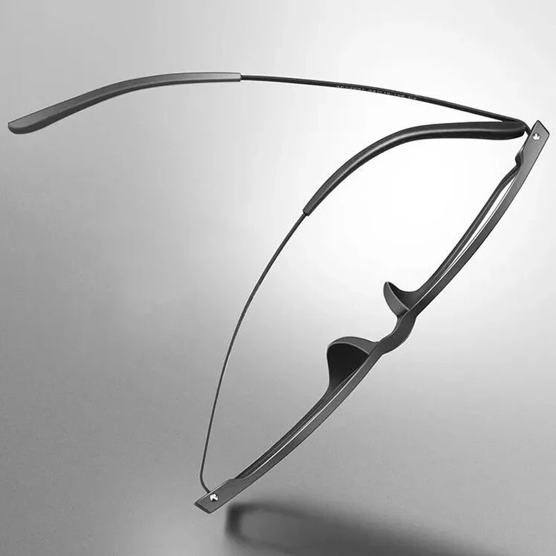 MOMOJA Kacamata Minus Anti Blue Light Myopia Glasses TR90 Frame -2.5 - F500 Gambar produk MOMOJA Kacamata Minus Anti Blue Light Myopia Glasses TR90 Frame -2.5 - F500 - 6