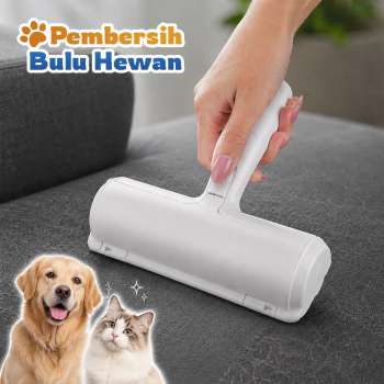 ANJETS Pembersih Bulu Kucing Anjing Roll Pet Hair Removal - AN-19