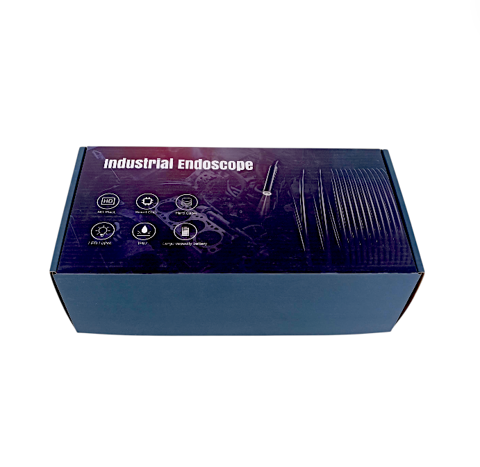 Taffware Kamera Endoskop Industrial Borescope 5 Inch Dual Head 2000mAh - S11 Gambar produk Taffware Kamera Endoskop Industrial Borescope 5 Inch Dual Head 2000mAh - S11 - Kemasan