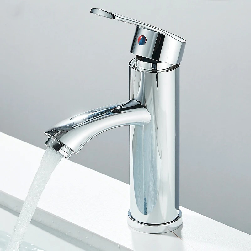 BATHE PROJECT Keran Air Wastafel Mixer Panas Dingin Basin Faucet - K030 Gambar produk BATHE PROJECT Keran Air Wastafel Mixer Panas Dingin Basin Faucet - K030 - 3
