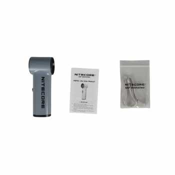Gambar produk NITECORE Kipas Angin Mini Portable 5 Speed Level 2600mAh - NEF01 Lite - 8