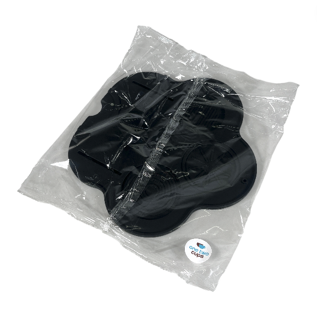 Gambar produk One Two Cups Wadah Alat Kopi Portafilter Tamper Silicone Coffee - L-44 - Kemasan