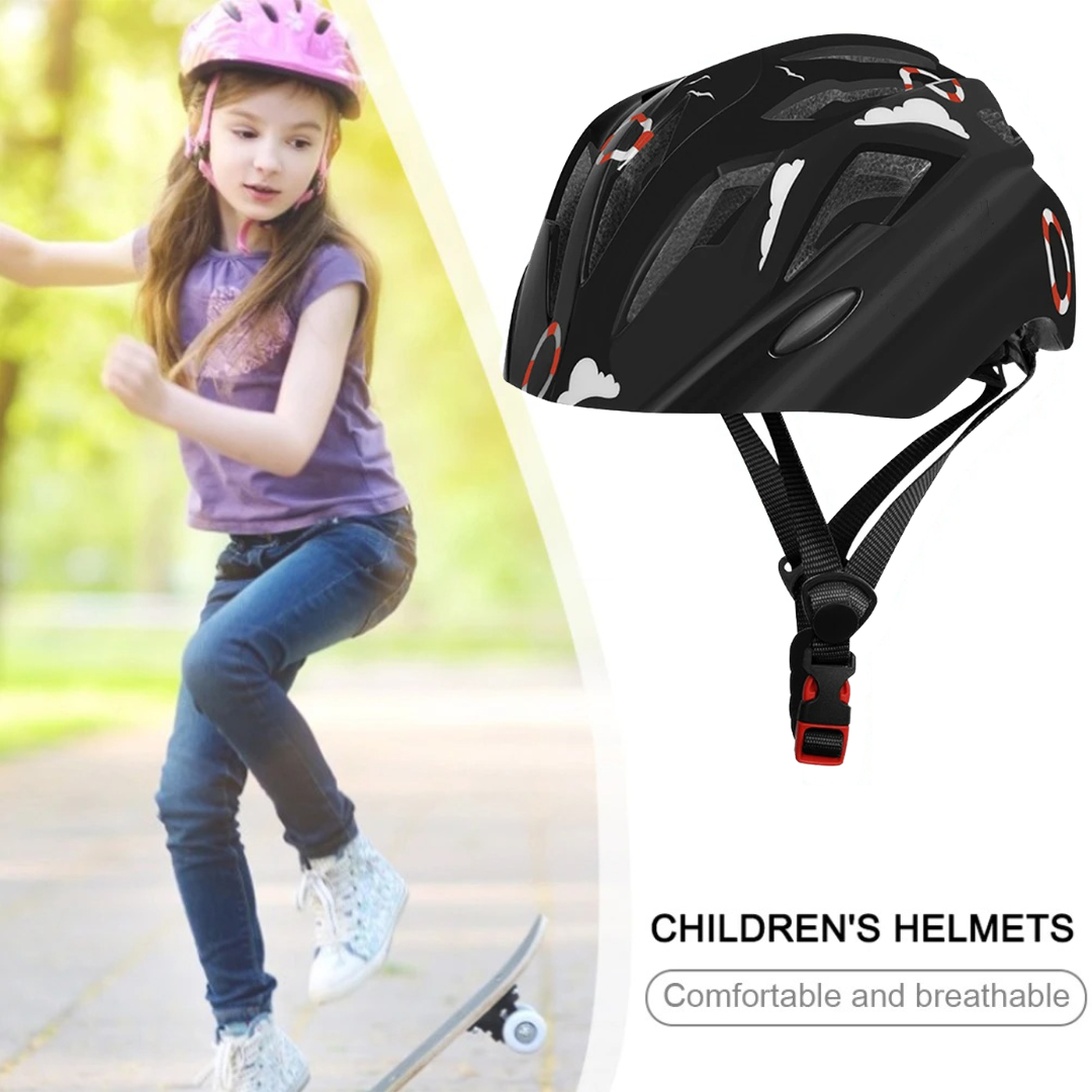 BIKEBOY Helm Sepeda Scooter Anak Tail Light Bicycle Helmet 14 Air Vent - K10 Gambar produk BIKEBOY Helm Sepeda Scooter Anak Tail Light Bicycle Helmet 14 Air Vent - K10 - Utama