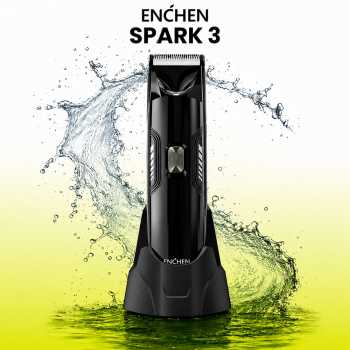 ENCHEN Spark 3 Alat Cukur Elektrik Hair Clipper Ceramic Trimmer 600mAh