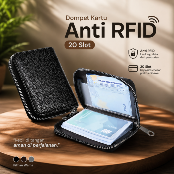 Gambar produk South Goose Dompet Kartu Anti RFID Card Wallet 20 Slot - SG300