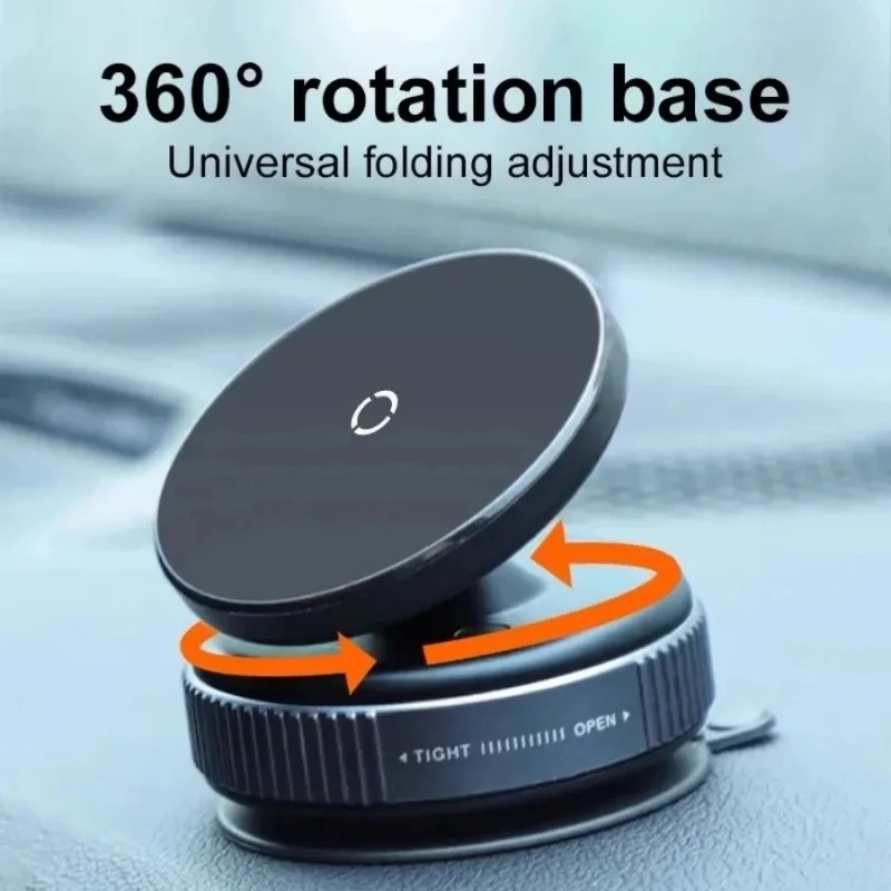 ORIVIC Holder HP Mobil Magnetic N52 Suction Cup Car Phone Holder - K009 Gambar produk ORIVIC Holder HP Mobil Magnetic N52 Suction Cup Car Phone Holder - K009 - 1