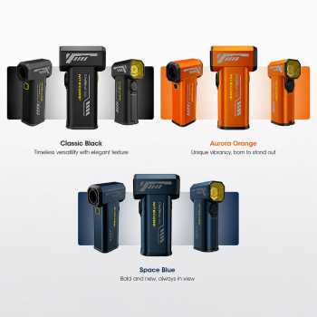 Gambar produk NITECORE Kipas Angin Portable CineWind Photography Fan 98000RPM 18W - CW20 - Kemasan