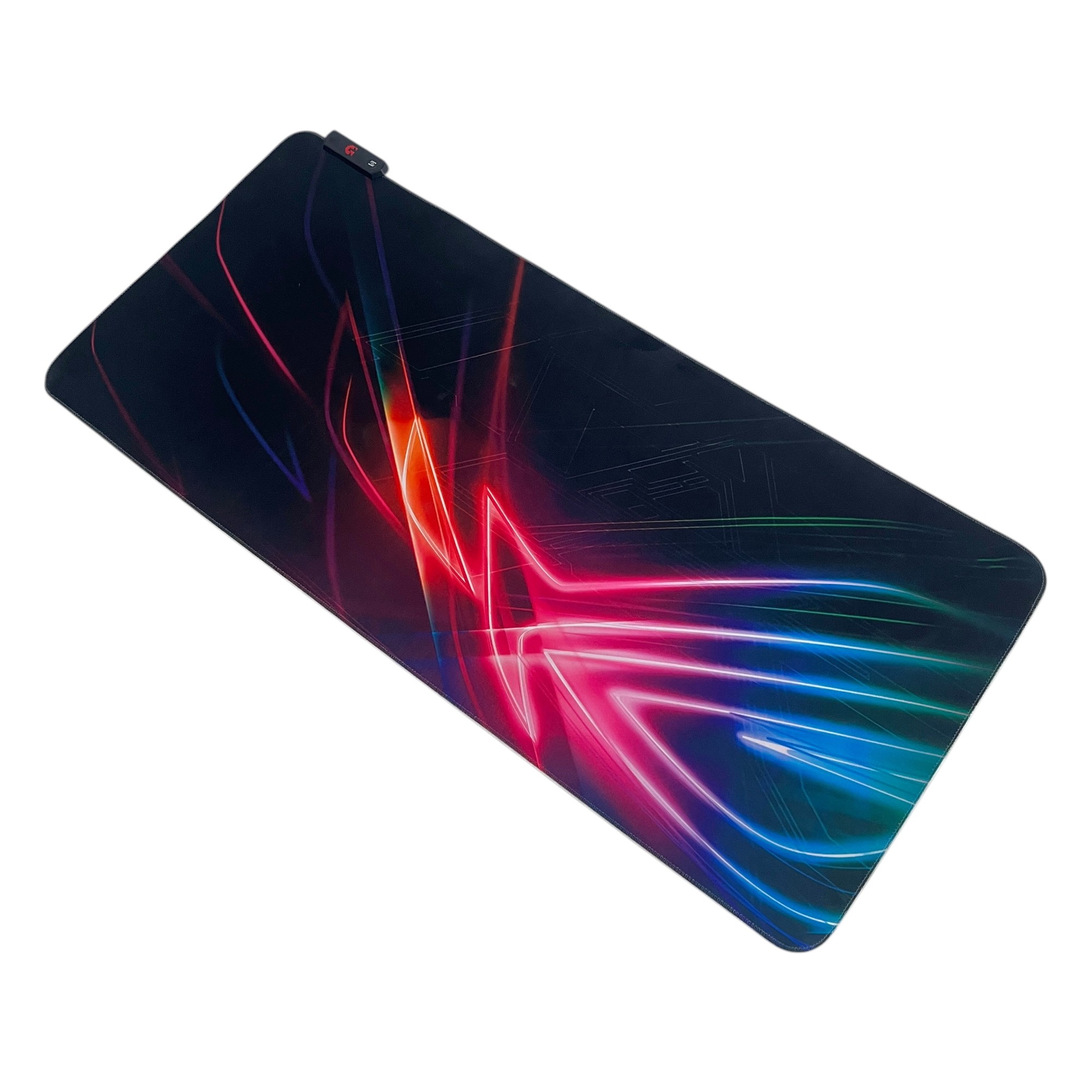 TaffGEAR Mouse Pad Gaming Illuminated LED RGB Desk Mat 900x400x4mm - RGB-03 Gambar produk TaffGEAR Mouse Pad Gaming Illuminated LED RGB Desk Mat 900x400x4mm - RGB-03 - 1