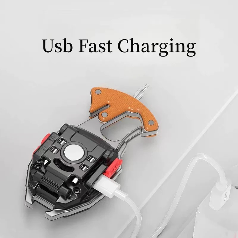 SPACK Senter Camping LED COB Multifungsi Magnetic Lighter EDC 500mAh - W5147 Gambar produk SPACK Senter Camping LED COB Multifungsi Magnetic Lighter EDC 500mAh - W5147 - 6