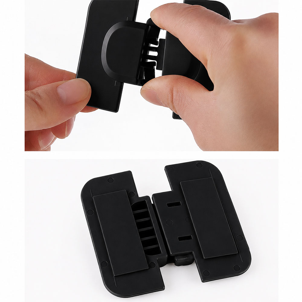 TaffHOME Safety Lock Pintu Kulkas Pengunci Tambahan Tempel - S1843 Gambar produk TaffHOME Safety Lock Pintu Kulkas Pengunci Tambahan Tempel - S1843 - 1