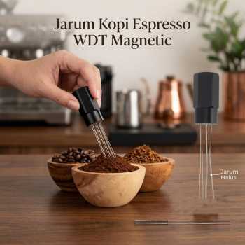 One Two Cups Jarum Kopi Espresso WDT Needle Tool Magnetic Suction - MD-304