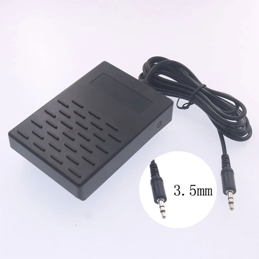 Tooy Sustain Pedal Universal Keyboard Drum Piano Elektrik Damper MIDI 3.5mm - WTB-010 Gambar produk Tooy Sustain Pedal Universal Keyboard Drum Piano Elektrik Damper MIDI 3.5mm - WTB-010 - 3