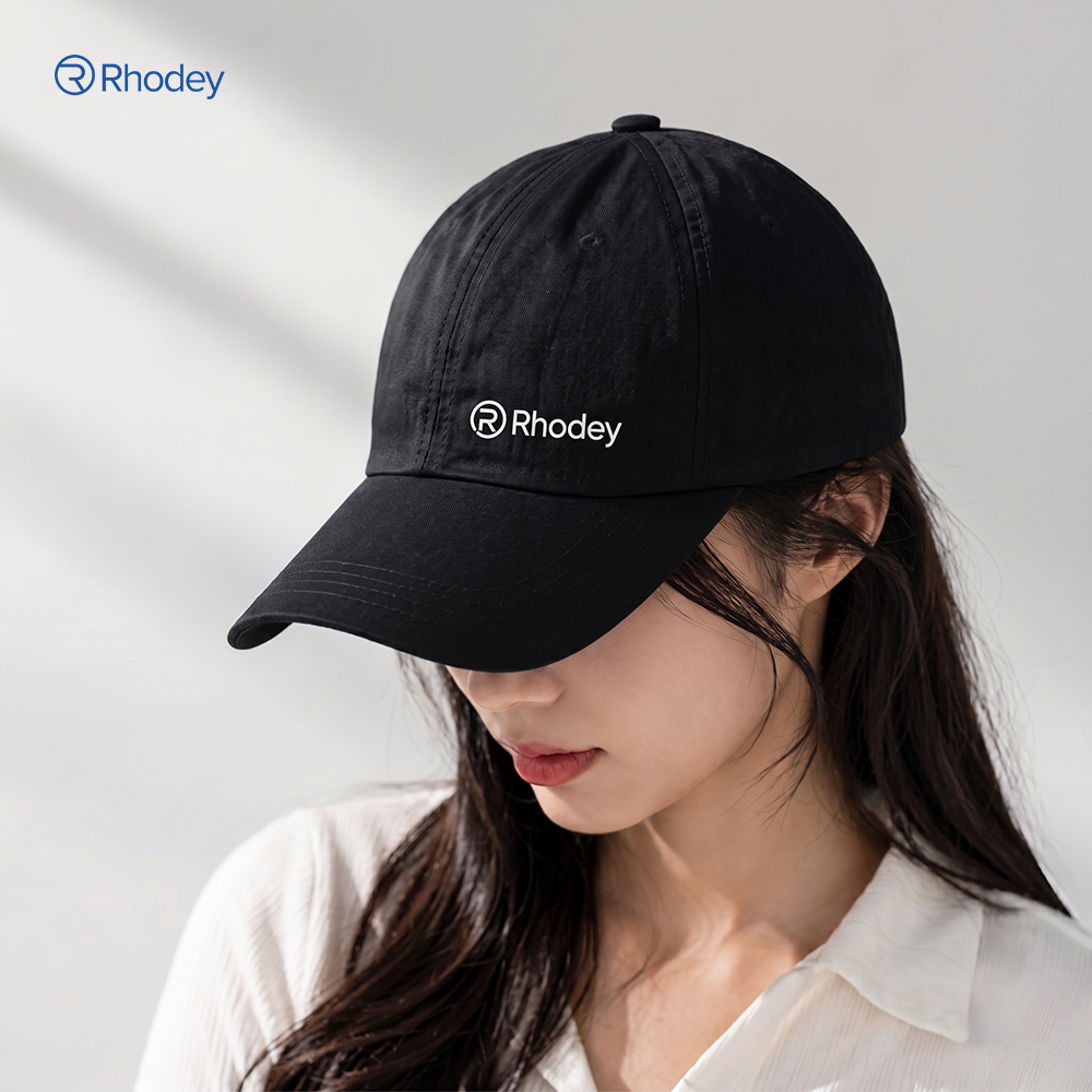 Gambar produk Rhodey Topi Baseball Polos Unisex Polyester Sport Style Cap - MZ237 - 7