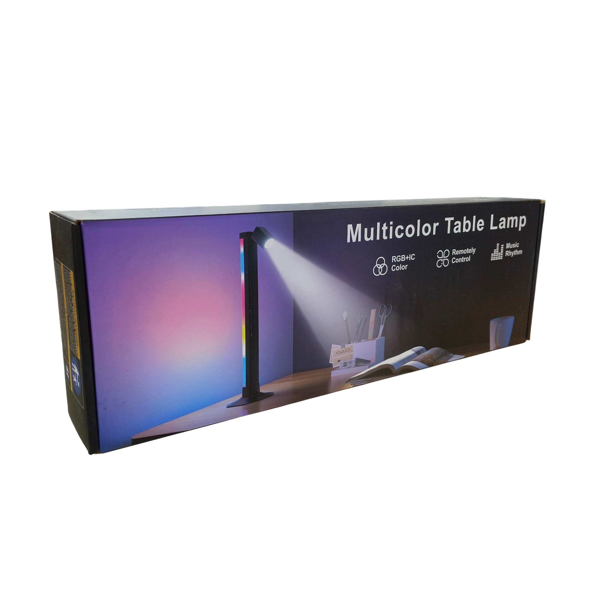 TaffLED Lampu Meja Hias Bluetooth RGBW Atmosphere Lamp USB 5W - TW70 Gambar produk TaffLED Lampu Meja Hias Bluetooth RGBW Atmosphere Lamp USB 5W - TW70 - Kemasan