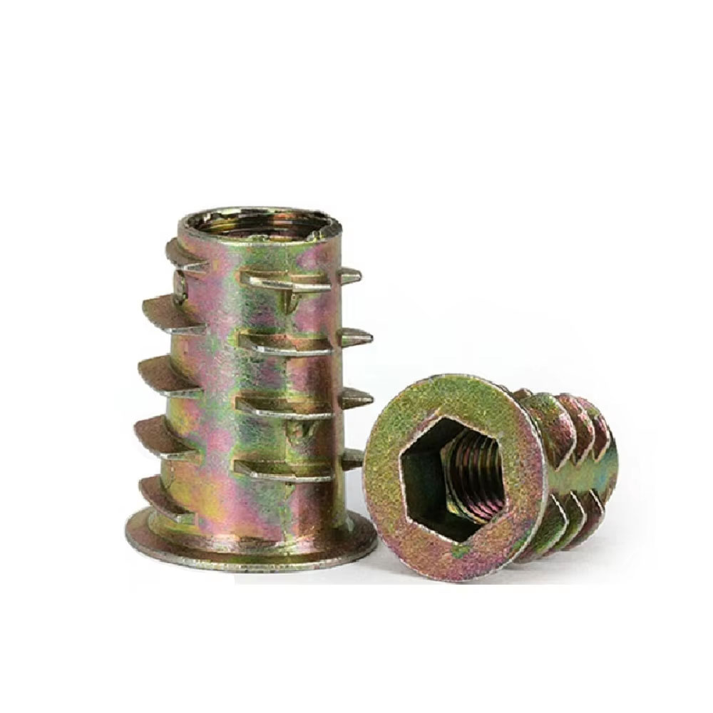 LIUYI Mur Rivet Nut with Inner Outer Teeth Alloy Steel 1000 PCS M4 - JR20 Gambar produk LIUYI Mur Rivet Nut with Inner Outer Teeth Alloy Steel 1000 PCS M4 - JR20 - 6