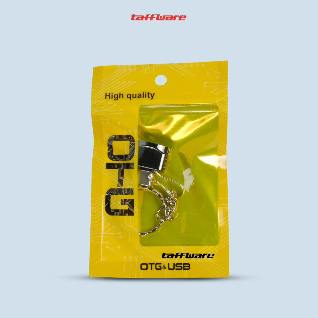Taffware Card Reader USB Type C OTG MicroSD - P31 Gambar produk Taffware Card Reader USB Type C OTG MicroSD - P31 - Kemasan