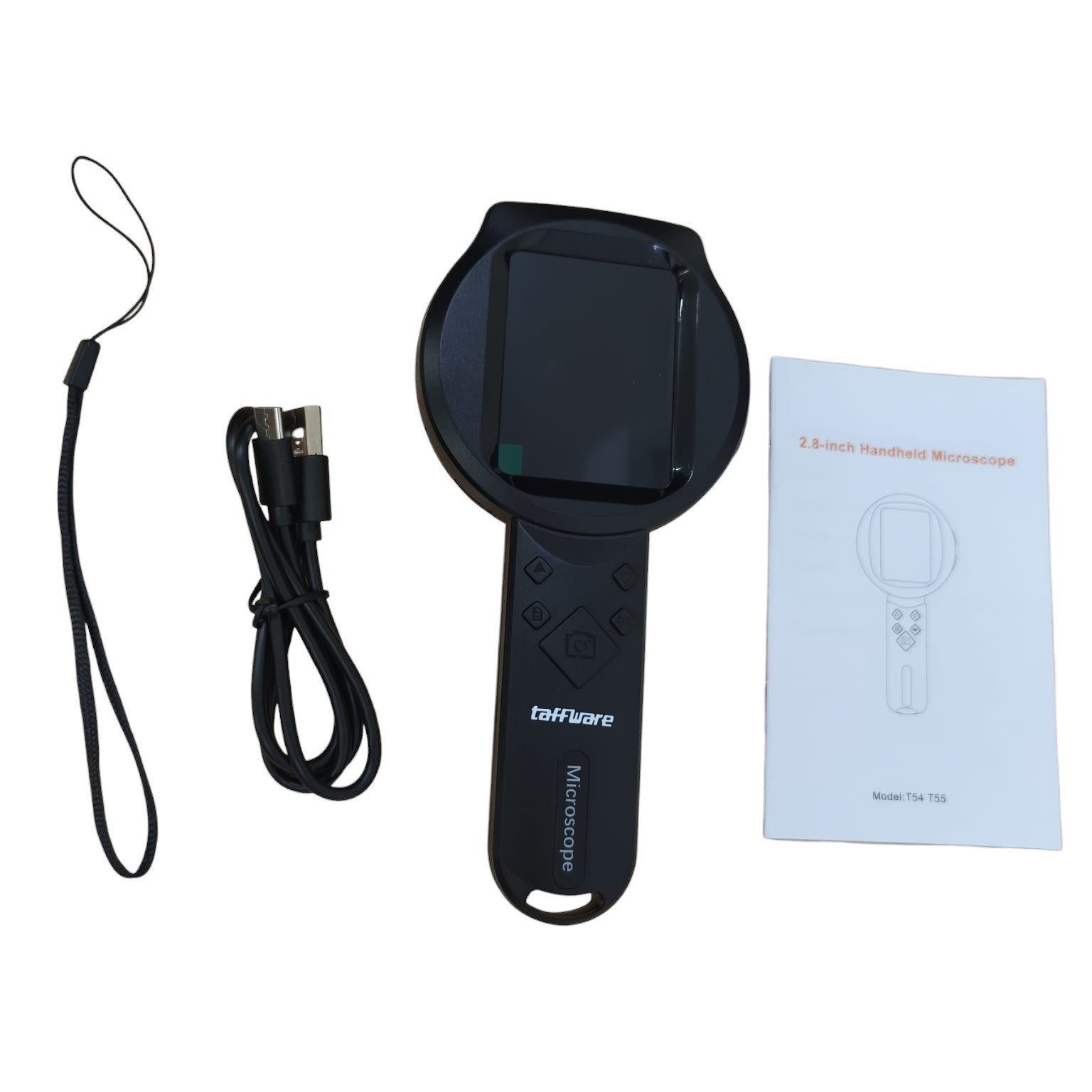 Taffware Mikroskop Digital Portable 100x IPS 2.8 Inch 2MP 500mAh - T54 Gambar produk Taffware Mikroskop Digital Portable 100x IPS 2.8 Inch 2MP 500mAh - T54 - 8