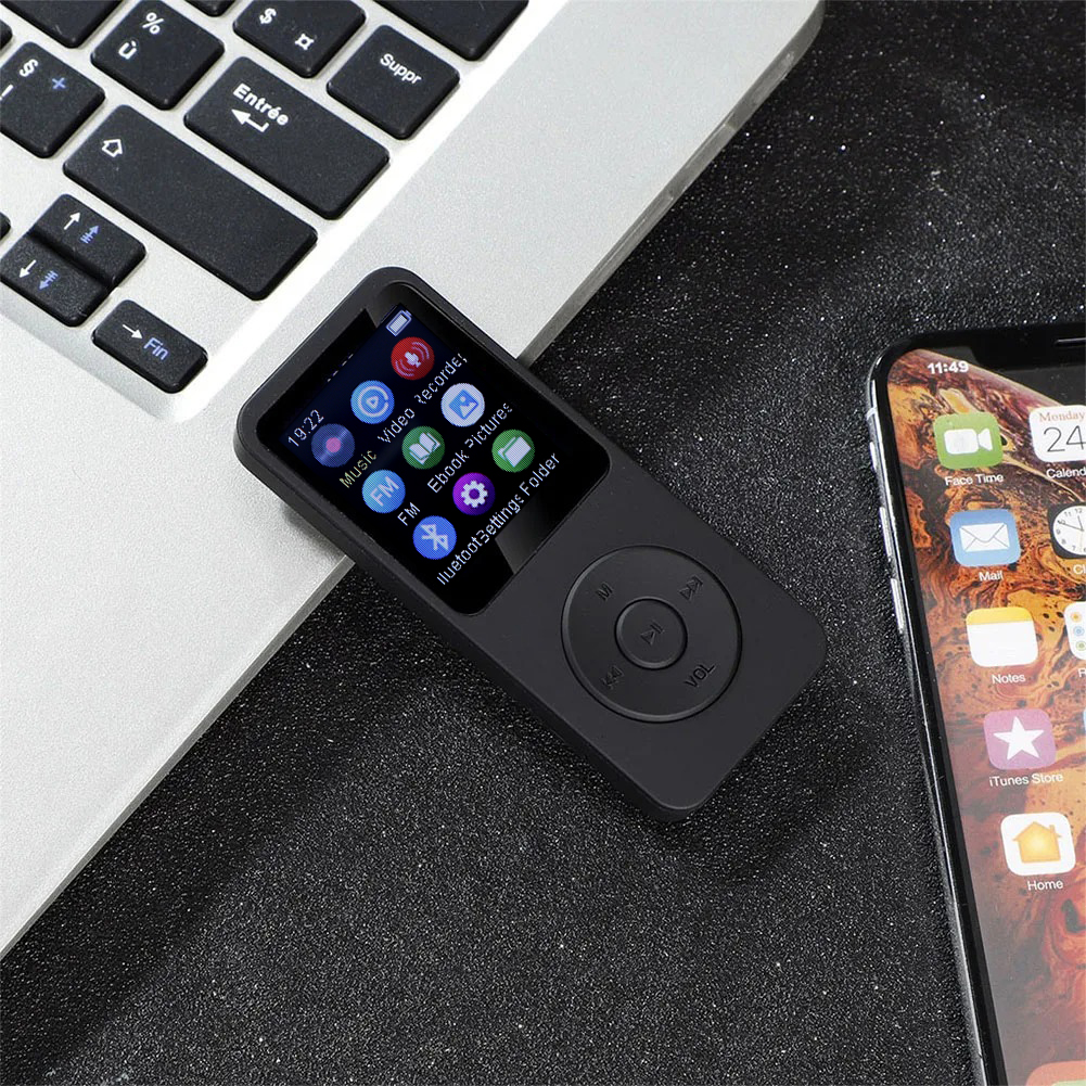 RockStar MP3 MP4 Music Player Pemutar Musik Bluetooth 1.8 Inch 250mAh - X90 Gambar produk RockStar MP3 MP4 Music Player Pemutar Musik Bluetooth 1.8 Inch 250mAh - X90 - 1